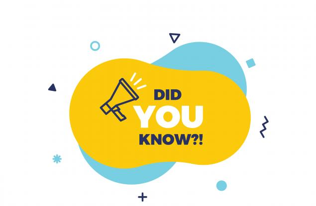 Любопитните факти, които най-вероятно не знаете