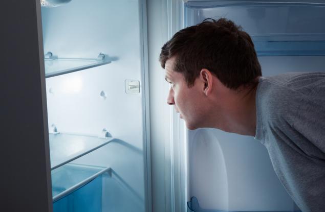 Виц: Антикризисна диета