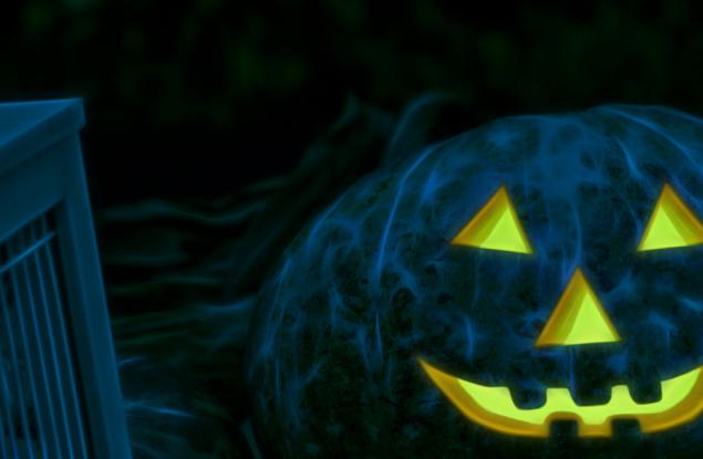 Експерименти у дома: Зелен огън за Хелоуин