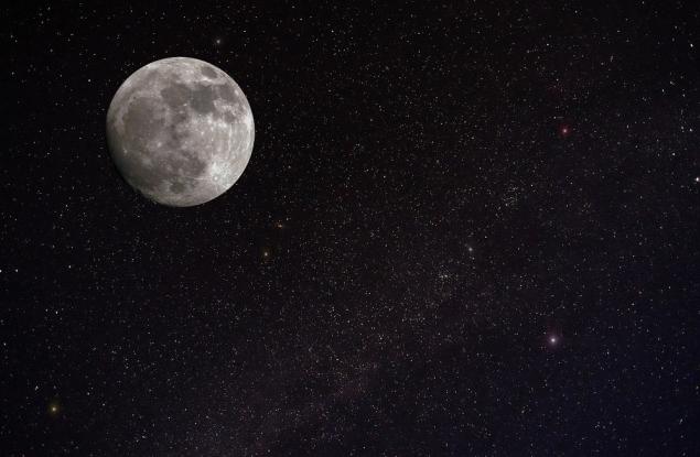 Откриха, че Луната някога е имала атмосфера