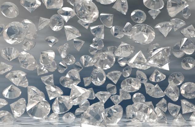 Откриха квадрилион тона диаманти под земята