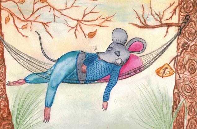 Не само хората, но и мишките харесват приспивното люлеене