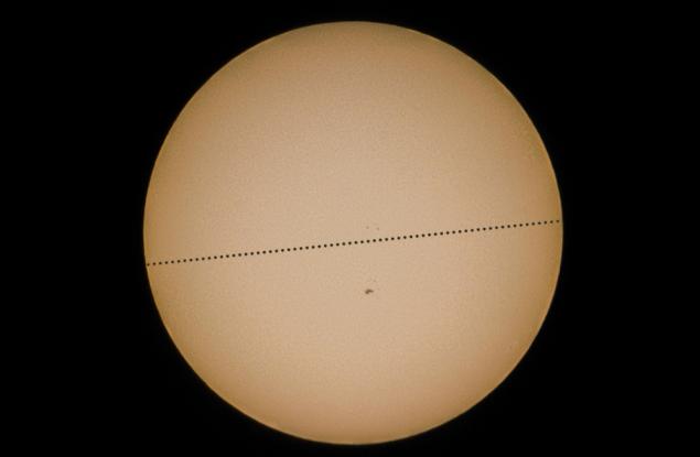 В понеделник Меркурий ще премине през слънчевия диск