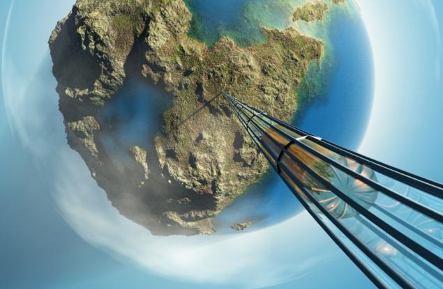 Космически асансьор – научна фантастика или бъдещето на човечеството?