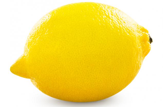 Каквото и да си мислите, този лимон не е жълт