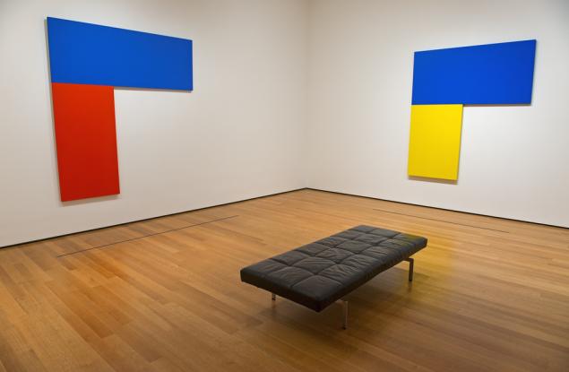 Виц: В Музея за съвременно изкуство