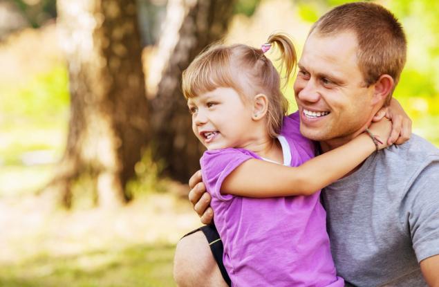 Бащите влияят с настроението си на децата