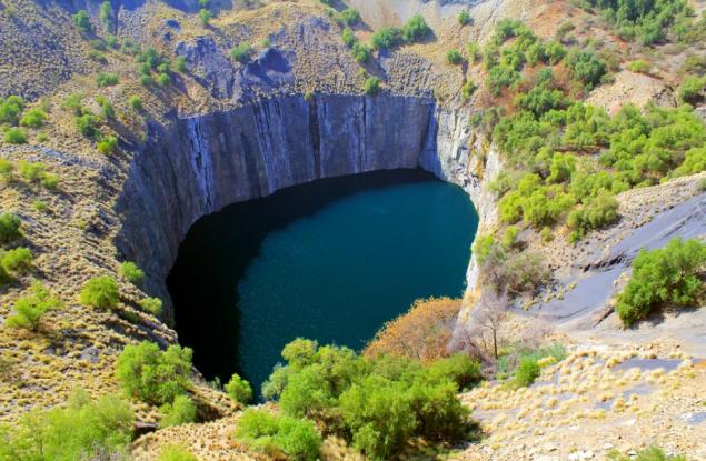 Най-голямата дупка, изкопана от човешка ръка