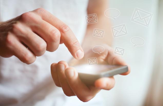 Изпратиха кратко съобщение, захранвано с водка