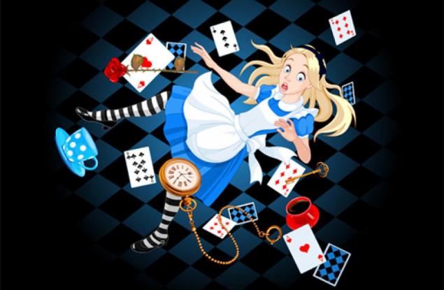 Луис Карол за пътищата