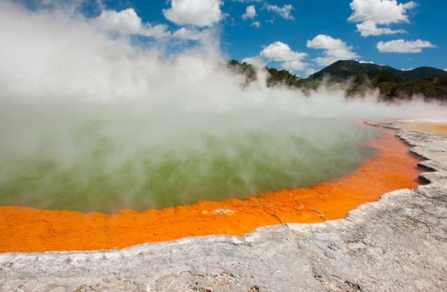 Роторуа - земята на сярата