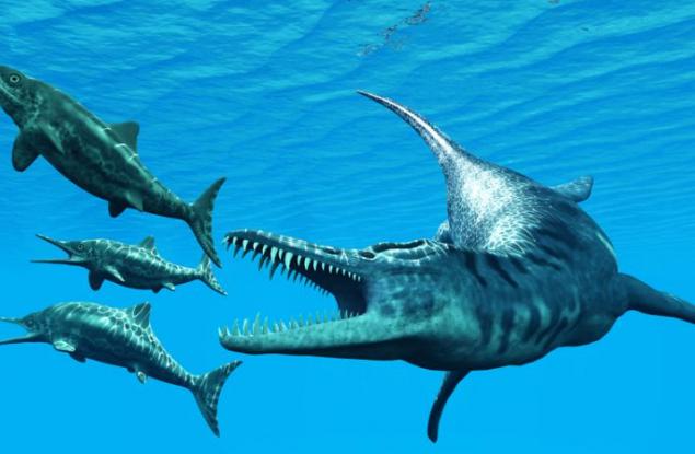Най-голямото живо същество на Земята е бил древен ихтиозавър