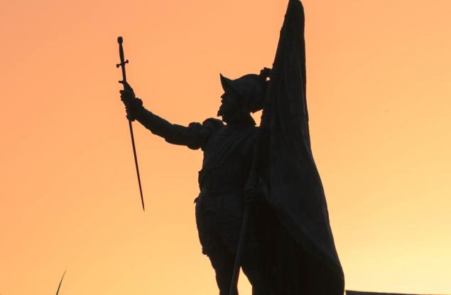  25 септември 1513 г. – Балбоа достига Тихия океан 