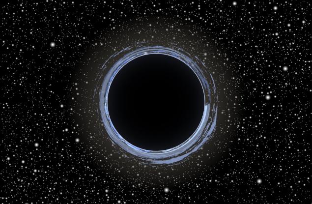 Астрономи откриха черна дупка с размера на Юпитер?