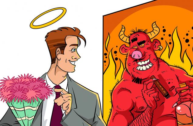 Ето защо си мислите, че красивите хора често са пълни гадняри