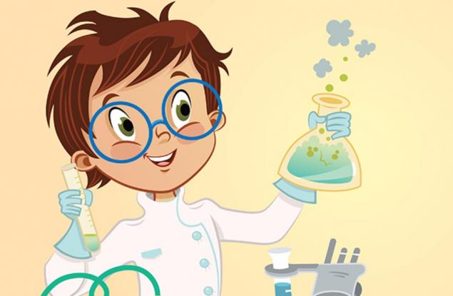 Виц: В час по химия