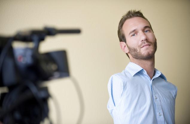 Ник Вуйчич за трудностите