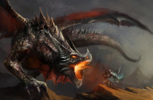 Виц: Милото драконче