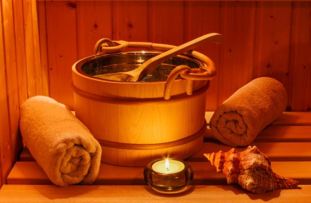 Сауната – една приятна изненада