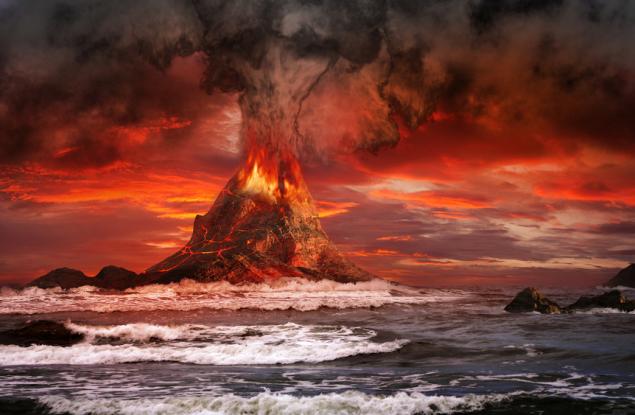 Нови доказателства: Вулканите могат да унищожат Земята
