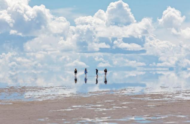 Най-голямото огледало в света 