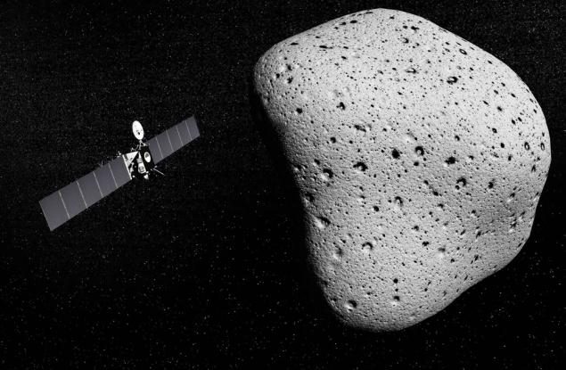 Космическият апарат „Розета“ ще бъде блъснат в комета