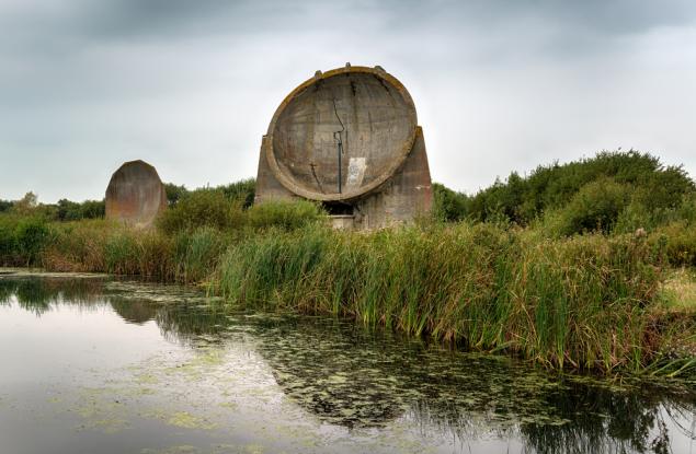 Каменни уши стоят на стража край Ламанша