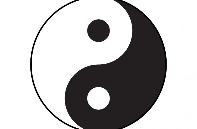 Загадка: Да разполовим ин и ян