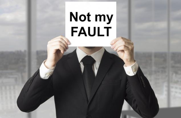 Какво е по-добре да кажете вместо „Не бях виновен аз!”