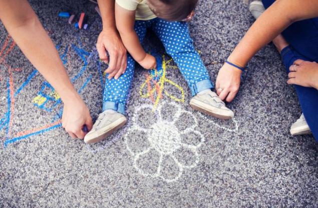 Стъпки по тавана и други идеи в детската стая