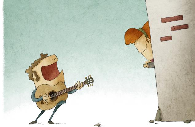 Виц: Как да спечелим женското сърце