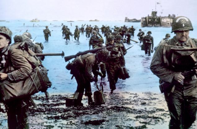Видео: Архивни Кадри от D-деня, десанта в Нормандия при Омаха Бийч