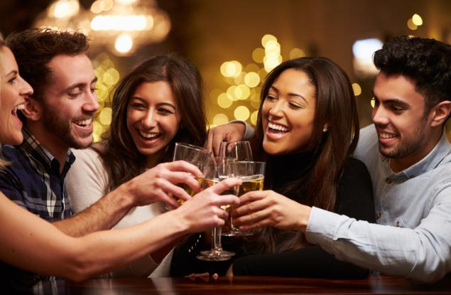 Пия алкохол? По-красив съм!