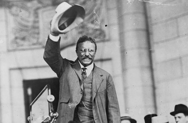 Теодор Рузвелт за постъпките