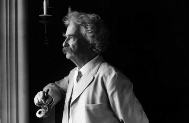 Живейте така, че когато умрете и на гробаря да му е мъчно: 50 мисли на Марк Твен