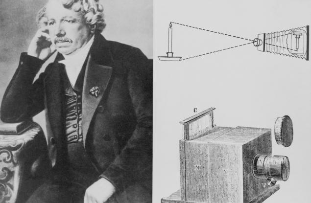 18 ноември - 238 години от рождението на Луи Дагер