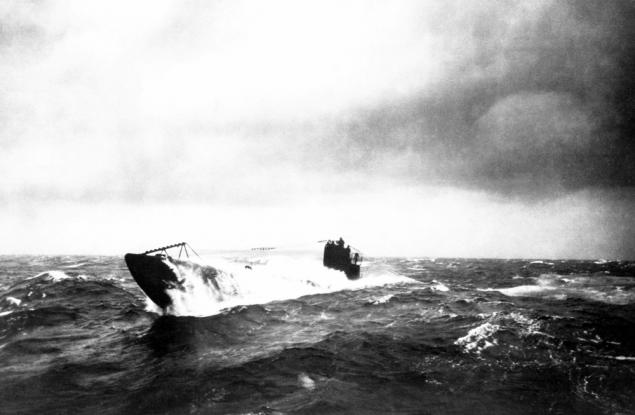 Подводница от Първата световна е била атакувана от морско чудовище?