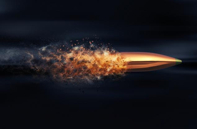 Нов течен материал спира куршуми