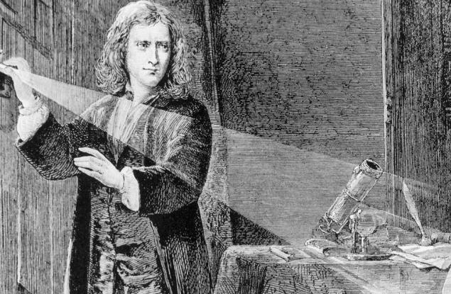 4 януари - 379 години от рождението на Исак Нютон