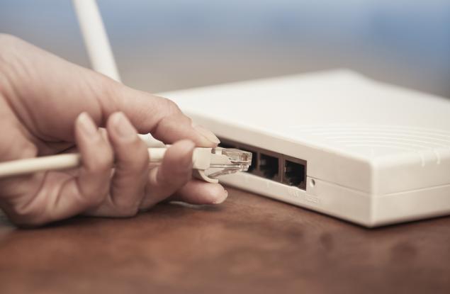 Виц: При проблеми с интернета...