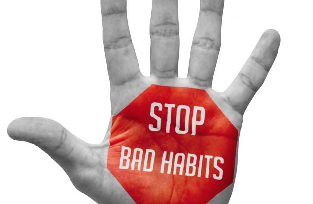 Най-вредните ежедневни навици