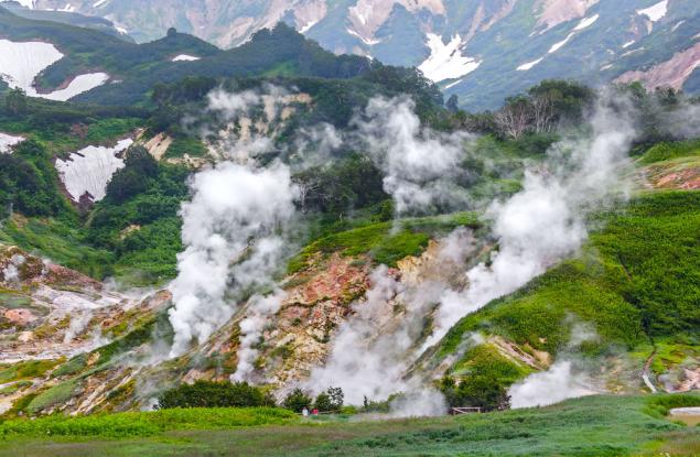 Долината на гейзерите - един от най-красивите природни феномени в Русия