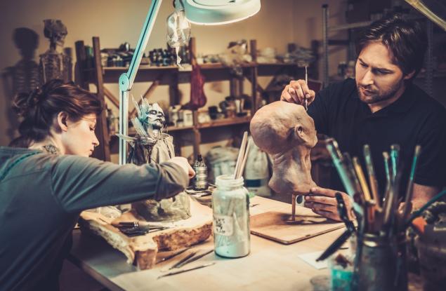 Видео показва как се създават съвременните визуални ефекти