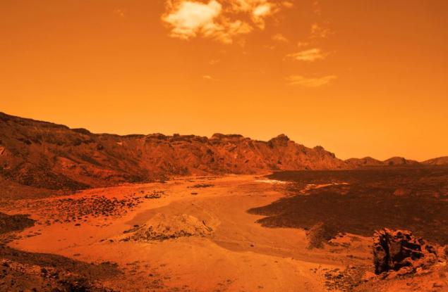 Водата на Марс може би има достатъчно кислород, за да поддържа живот