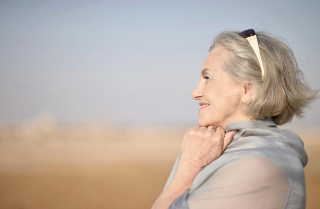 И костите на лицето издават старостта