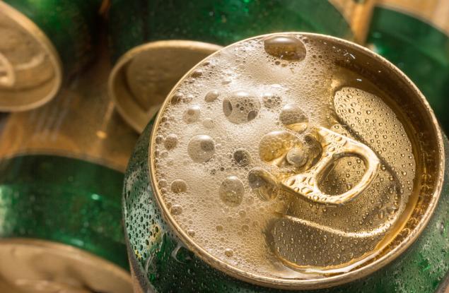 Как да направим усилвател за рутер от кутийка бира