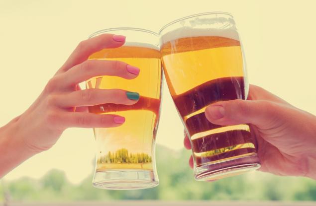 Виц: В изтрезвителното