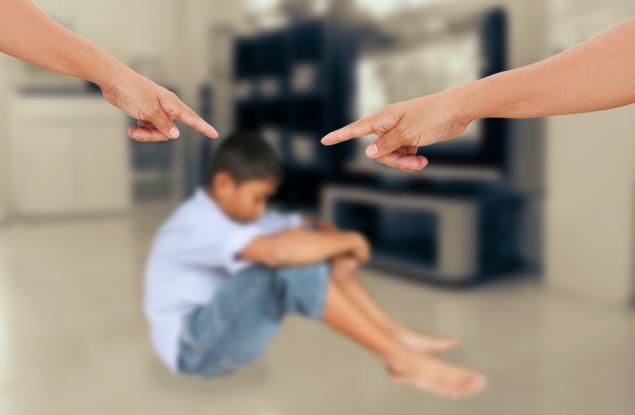 Пляскате ли детето си, ще е по-глупаво