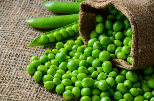 Разчетоха генома на граха