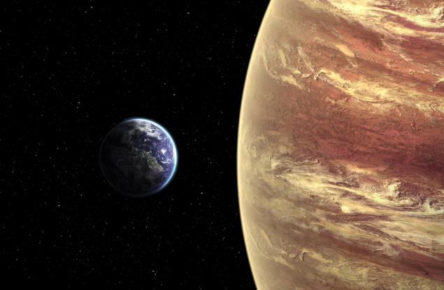 Ето как ще изглежда небето ни, ако Луната бъде заменена от планети